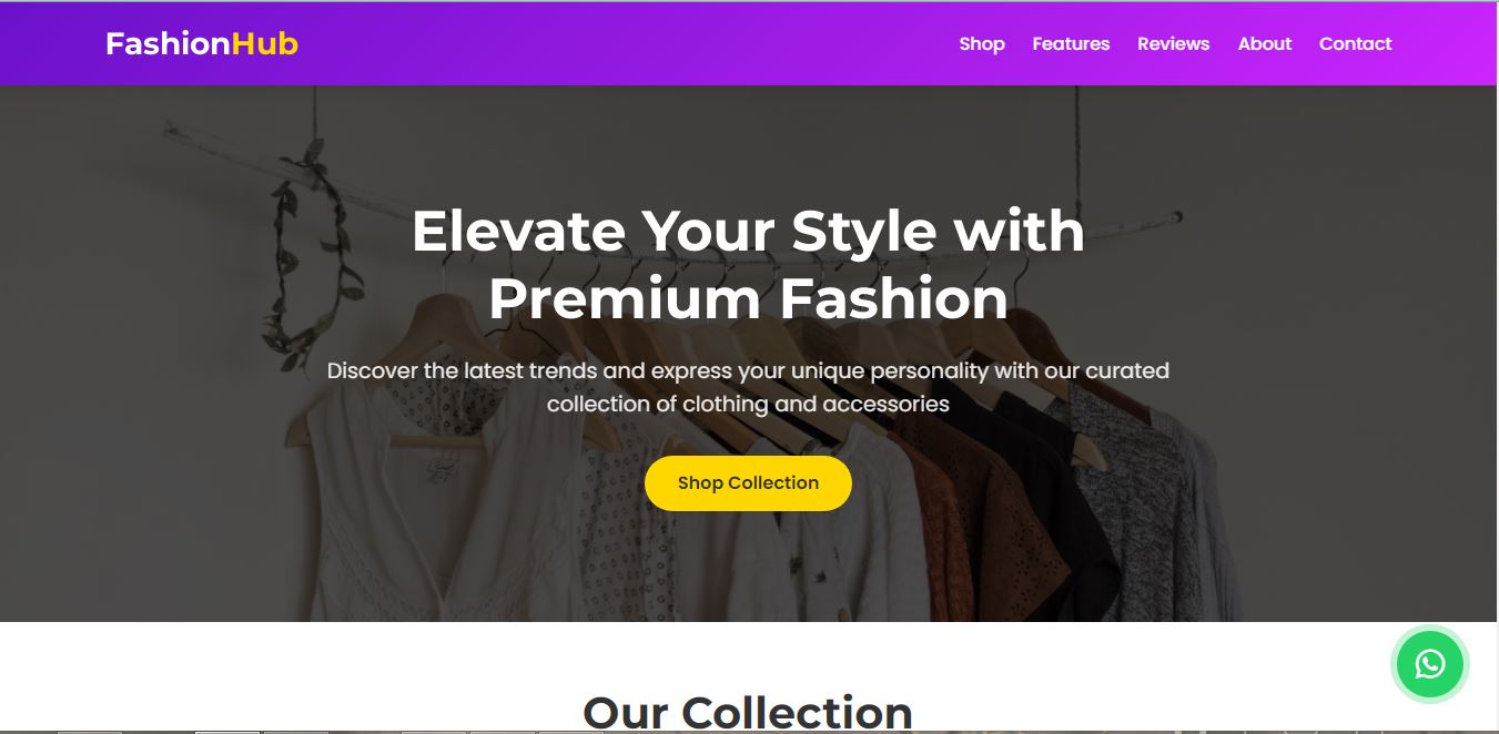 Fashion hub